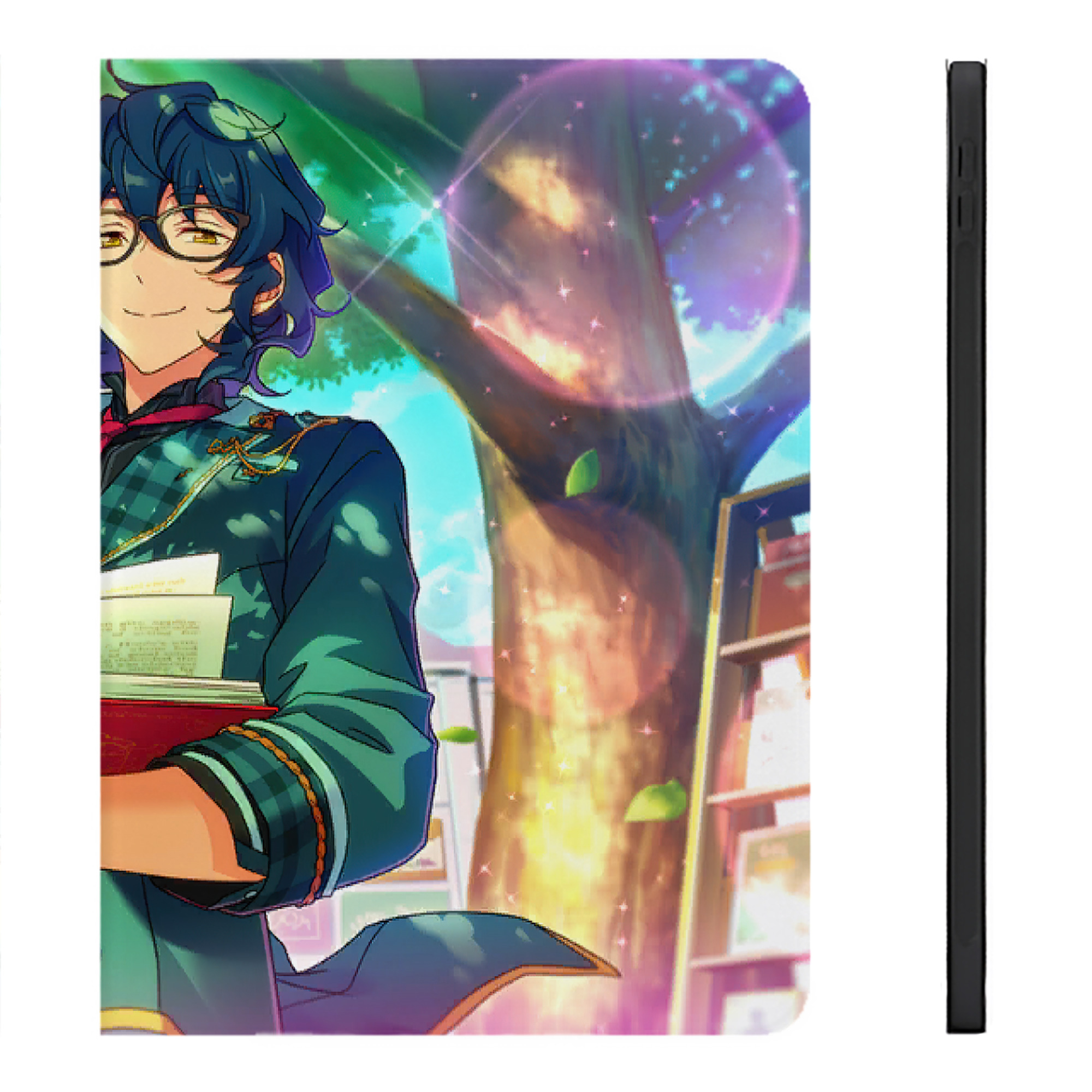 （画像用） あんさんぶるスターズ! Ensemble Stars IPadケース ペンホルダー付き ブックスタイルデザイン